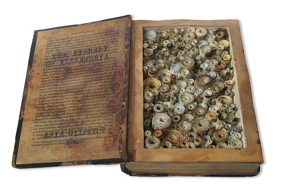 Ania Gilmore - Library of Alexandria