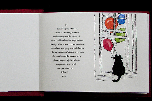 Judy Bergman Hochberg - Little Cat Lost, page 1