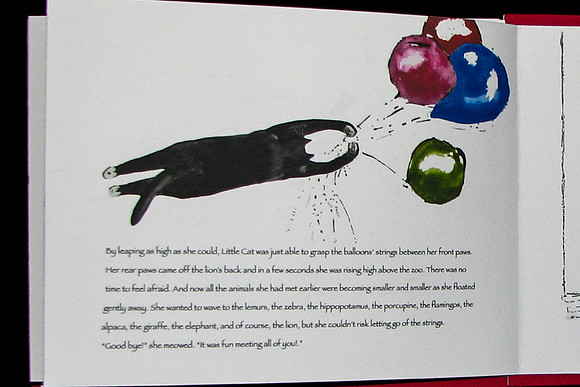 Judy Bergman Hochberg - Little Cat Lost, page 14