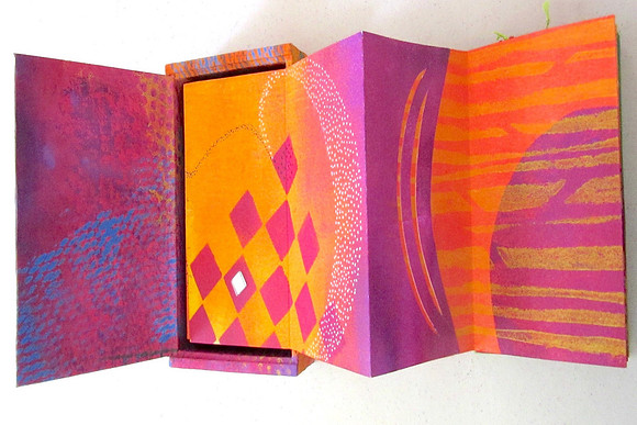 Susan Porter - LB BooK Orange Magenta