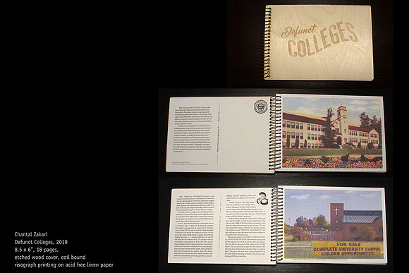 Chantal Zakari - Defunct Colleges