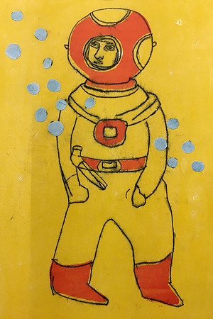 Frances Hamilton - Diver