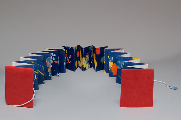 Marie Canaves - Slivers of Red, Yellow, & Blue