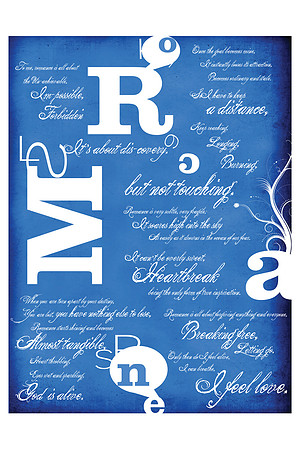 Ksenia Pryme - Romance Poster