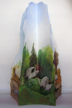 Penelope Hall - Sandhill Cranes in Maine